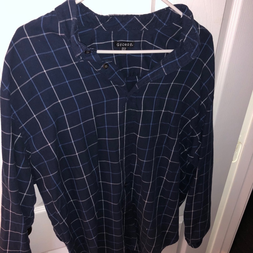 George button-down shirt